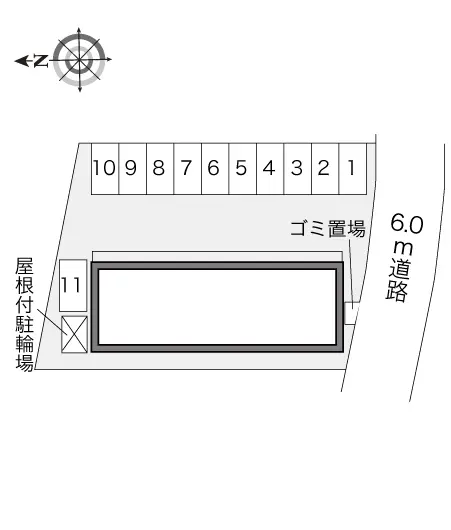 レオパレスネージュ 2