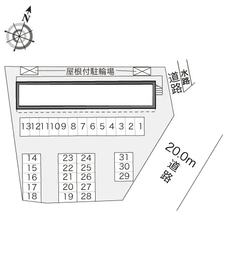 レオパレスシャローⅢ 2