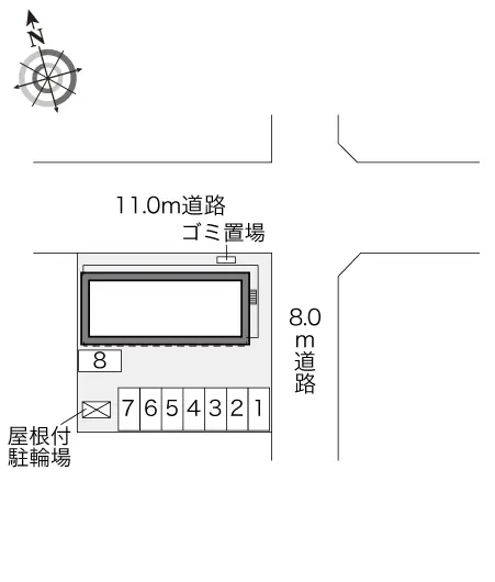 レオパレスモナリエ 2