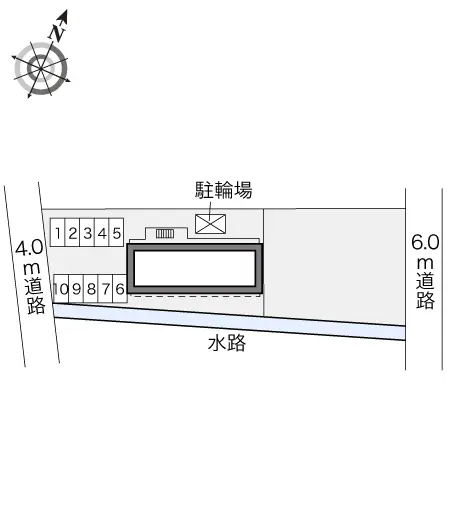 レオパレス西ノ沢 2