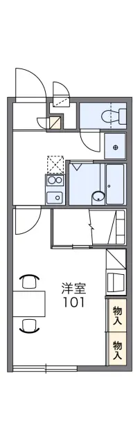 レオパレス大月Ⅱ 1
