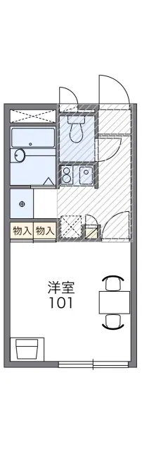 レオパレスこしだ 1