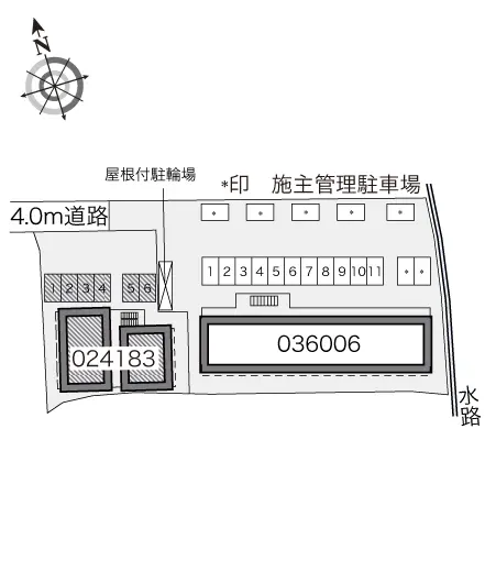 レオパレス大阪狭山 3