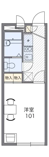 レオパレスＩＲＡＢＡＹＡＳＨＩ 1