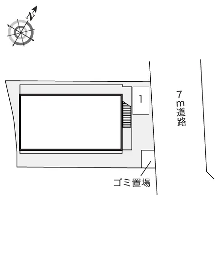 パレス三島 2