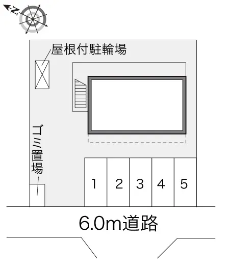 レオパレスミケ　Ｂ 3