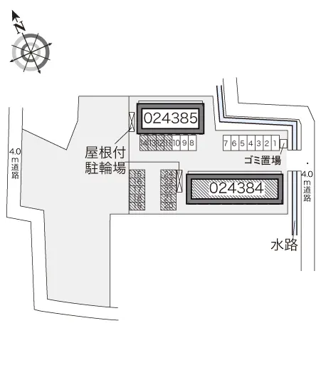 レオパレスペニンシュラＴ 2