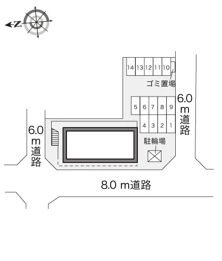 レオパレスシャングリ　ラ 3