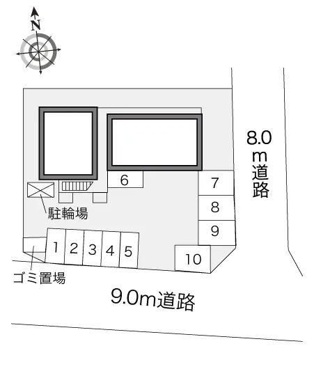 レオパレス金山 2