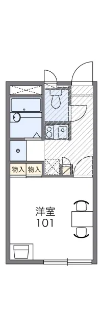 レオパレス紅梅 1