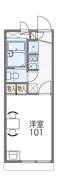 レオパレスフセアジロミナミ 1