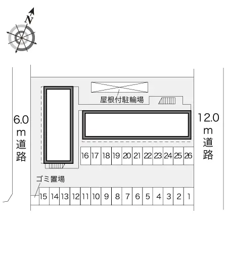 レオパレス東大浜 2