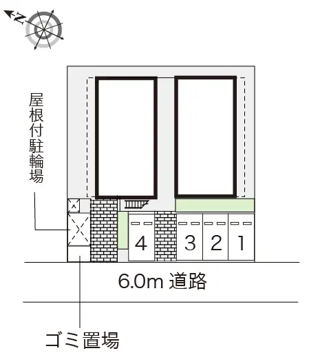 レオパレスイジリ　Ｋ 2