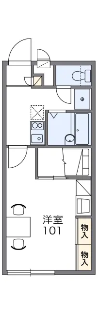 レオパレスＷＡＫＡＴＳＵＫＩ 1