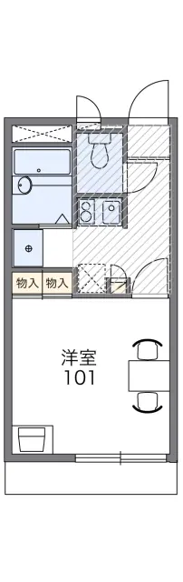 レオパレスＴ＆ＳⅡ 1