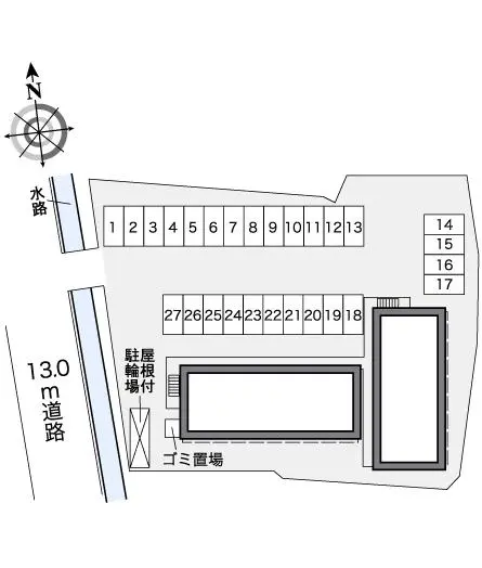 レオパレスミルコワンリビエール 2