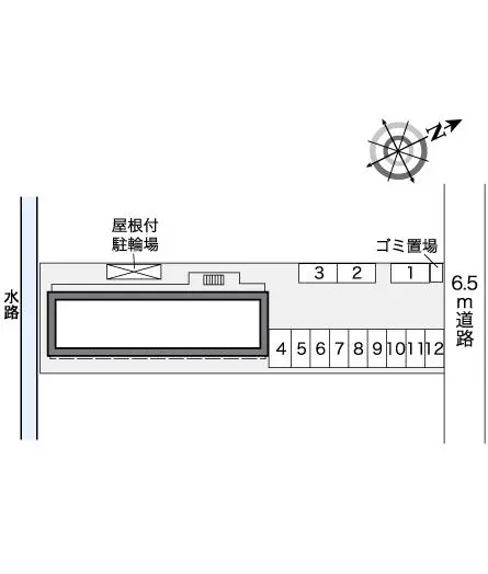 レオパレスドウージェム 2