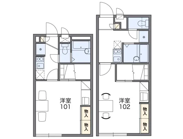レオパレスつきのき 1