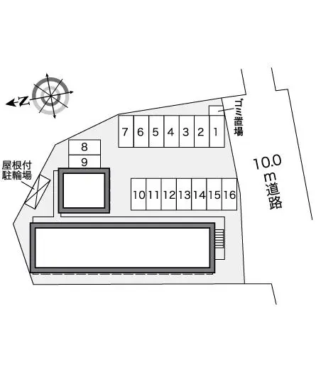 レオパレスＴＡＴＳＵＭＩ 2