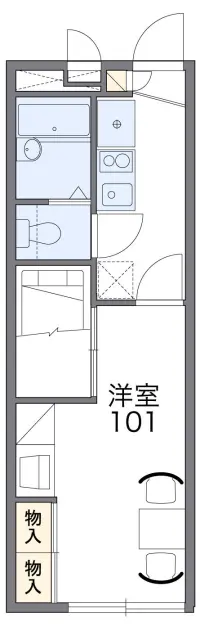 レオパレスミムラ 1