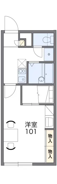 レオパレスエル　フレール 1