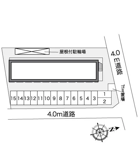 レオパレスパルティ−タ 2