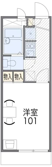 レオパレスＭＯＧＡＭＩ 1