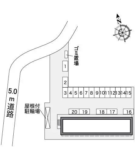 レオパレス沼南５ 2