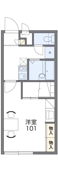 レオパレスアーネストＴＯＷＡ 1