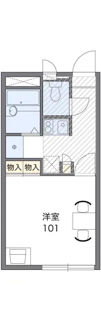 レオパレスアリエス 1
