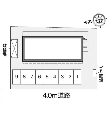 レオパレスカトレアⅡ 2