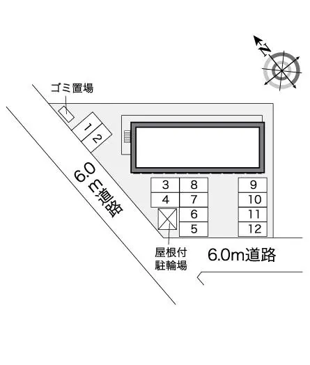 レオパレス牡丹 2