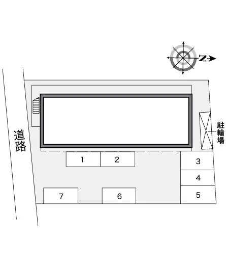 レオパレスコートアベⅣ 2