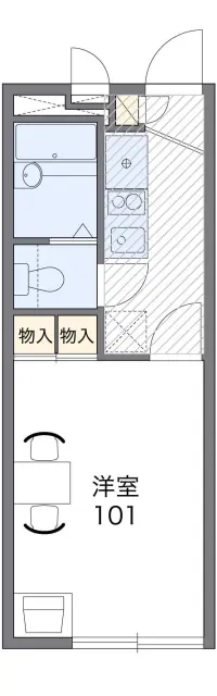 レオパレスＲＩＮＫＡ 1