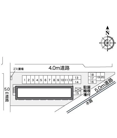 レオパレスラッテ 2