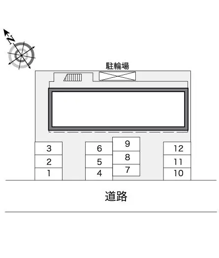 レオパレスコート　ダジュール 2