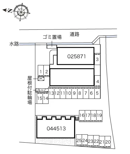 レオパレスグリーンパルのいちⅡ 2