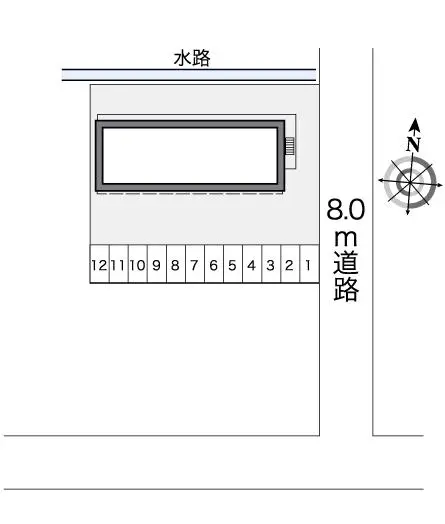 レオパレスミュウ 2