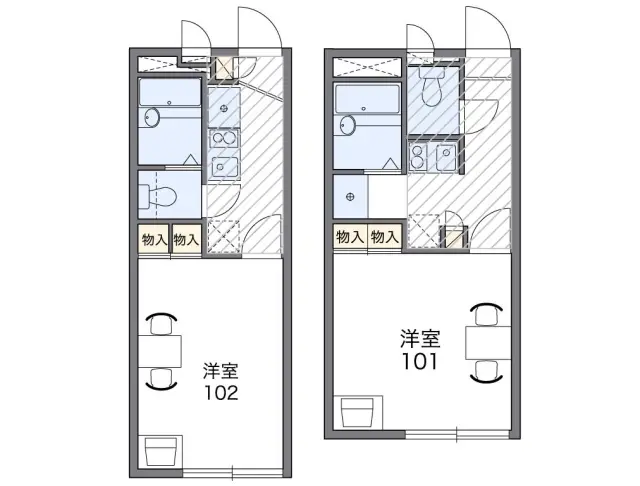 レオパレス大今里 1