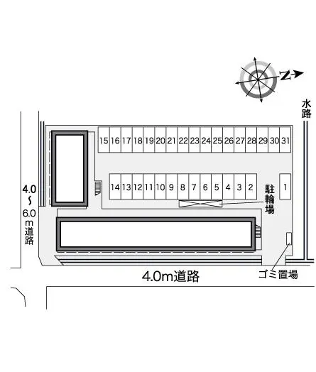 レオパレスフォーサイト　松山 2