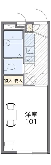 エトワール栄町Ⅱ 1