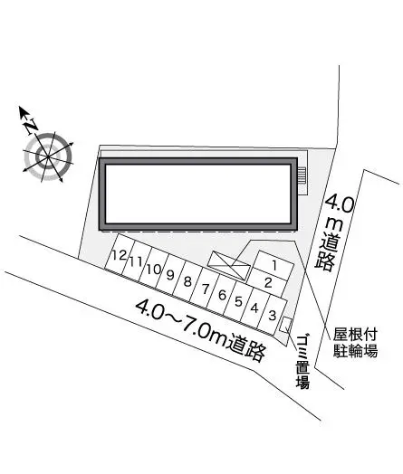 レオパレスプライムコート 2