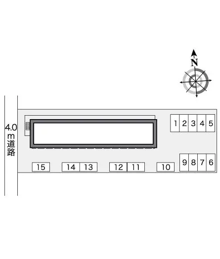 レオパレス本庄栄 2