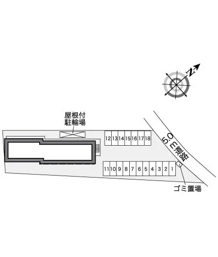 レオパレスサンフルール 2