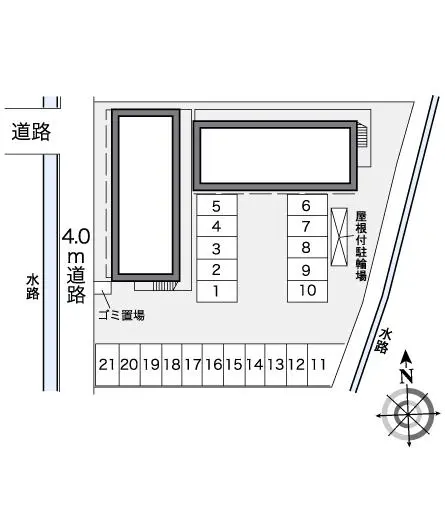 レオパレスくらよし 2