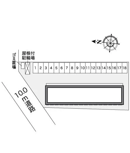 レオパレスエアリーズ 2