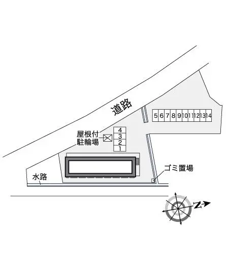 レオパレス小泉山田 2