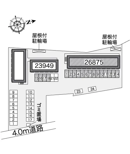 レオパレスＨｉｒｏ　Ⅱ 2
