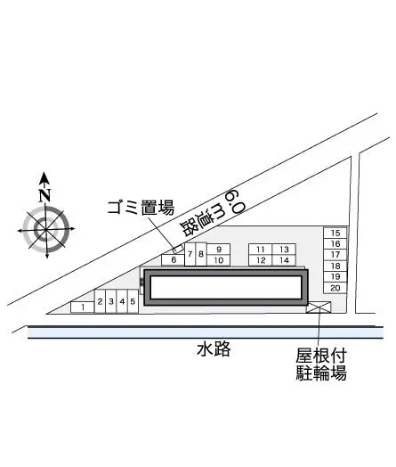 レオパレス花菜彩 2