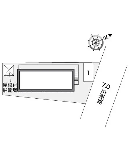 レオパレスエクレールⅡ 3